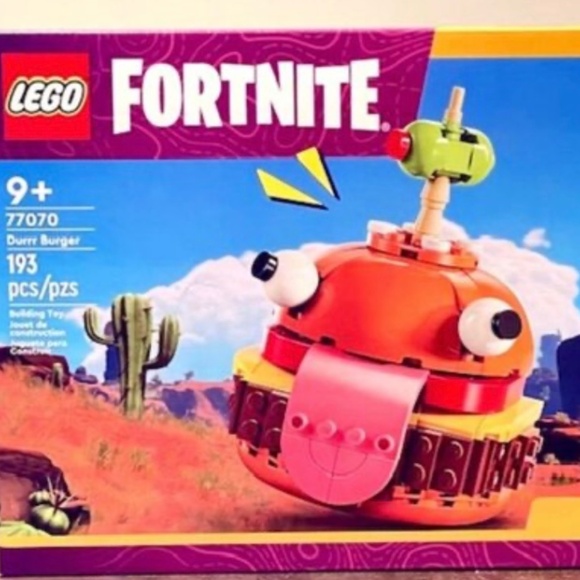 Lego Other - Lego Fortnite Durr Burger New In Box